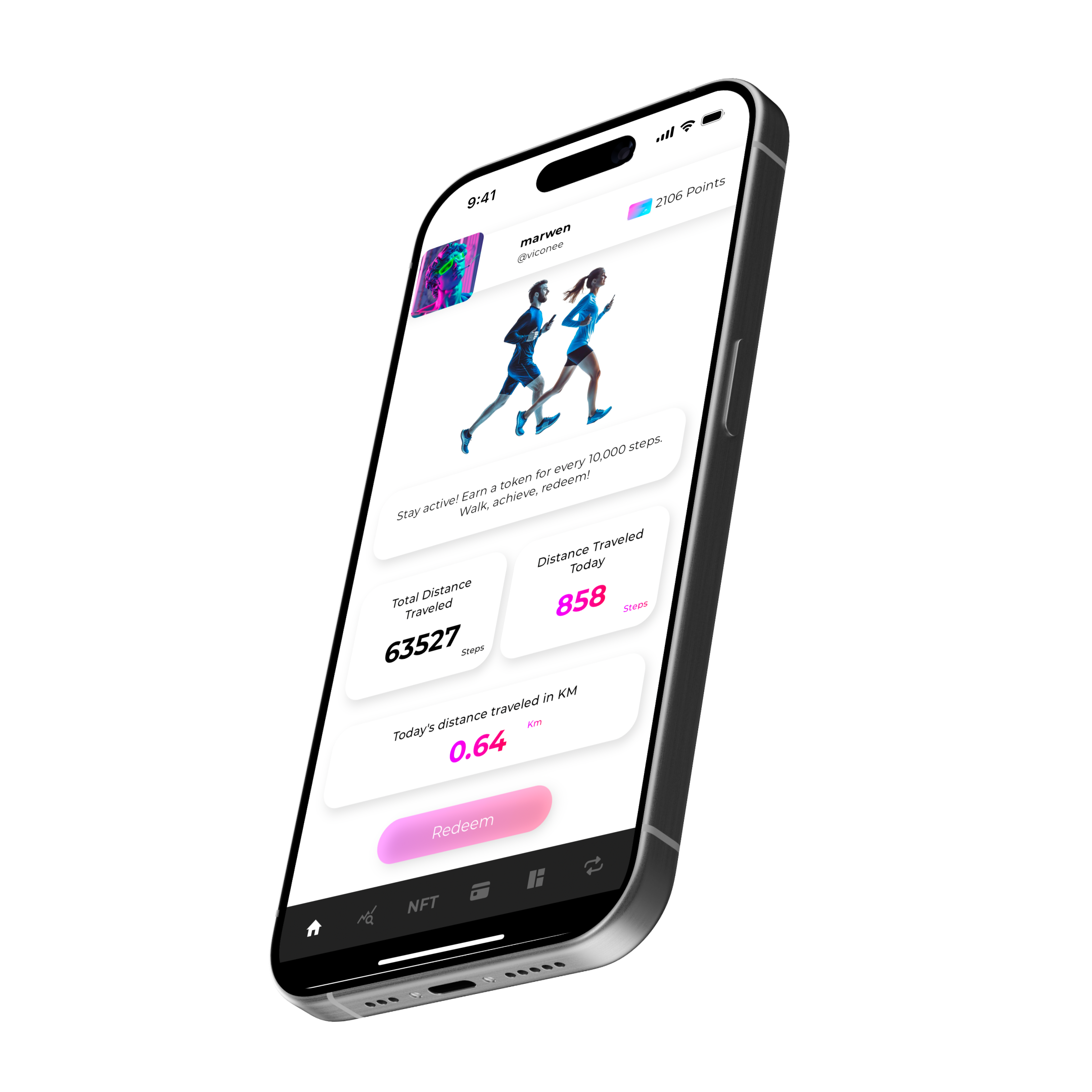 MoveUp App Screenshot 3